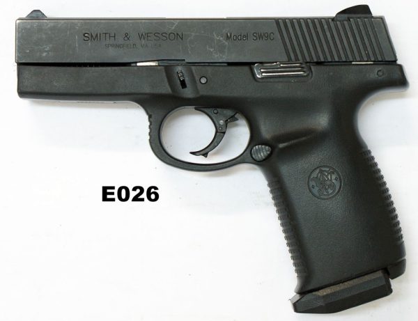 077A-E026-9mmp Smith & Wesson SW9C Pistol