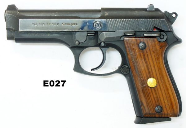 077A-E027-9mmp Taurus PT 92 C Pistol