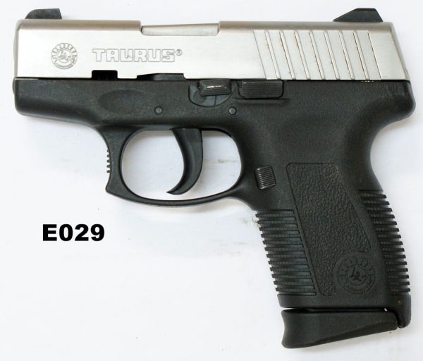 077A-E029-9mmp Taurus PT609 Police Pistol