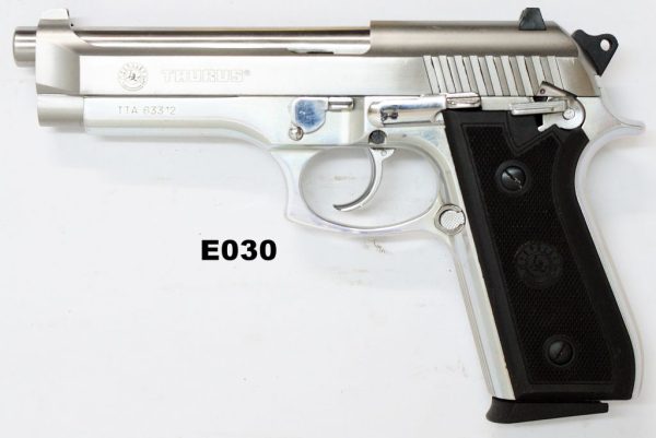 077A-E030-9mmp Taurus PT92 AFS Pistol