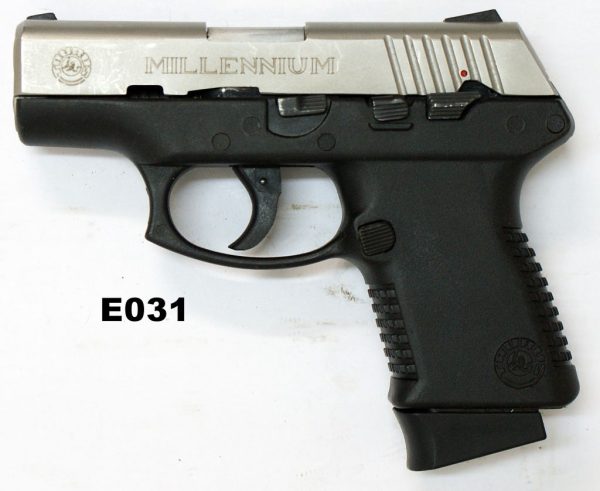 077A-E031-9mmp Taurus PT111 Millennium Pistol