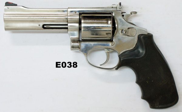 077A-E038-.357mag Rossi Stainless 4 Revolver