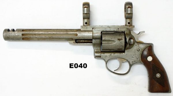 077A-E040-.357mag Ruger Security Six 7,25 Revolver