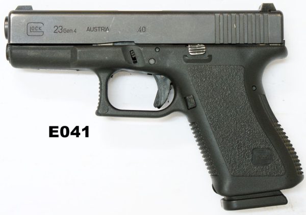 077A-E041-.40s&w Glock 23 Gen 4 Pistol