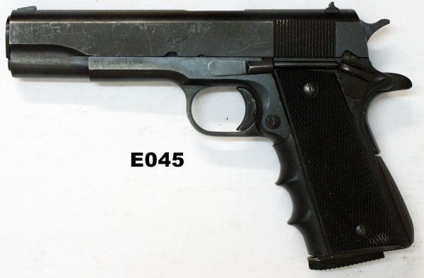 077A-E045-.45acp Norinco 1911A1 Pistol