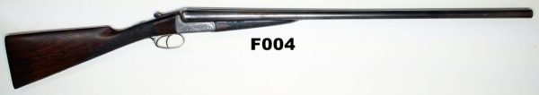 077A-F004-12ga William Kavanagh S/S Shotgun