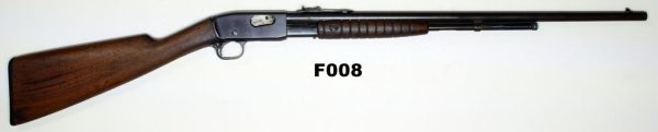 077A-F008-.22lr. Remington Mod 12A pump-action Rifle.