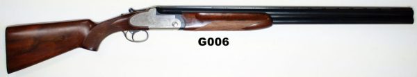 077A-G006-12ga AYA O/U Shotgun