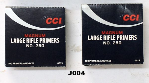 077A-J004-CCI 350 L. Rifle Magnum Primers
