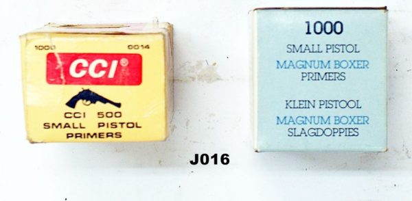 077A-J016-Small Pistol Primers