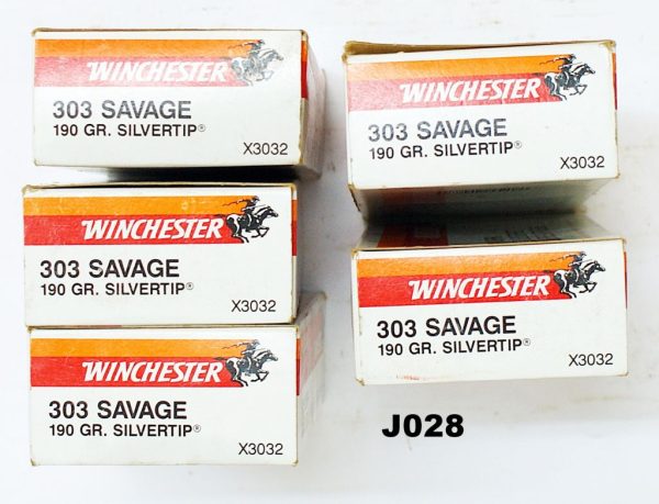 .303 Savage Winchester