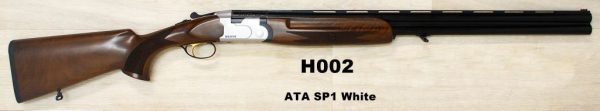 12ga Ata SP1 "White" O/U Shotgun - New