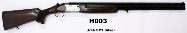 12ga Ata SP1 "Silver II" O/U Shotgun - New