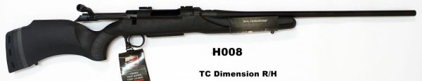 .22-250rem Thomson Center Dimension Rifle - New