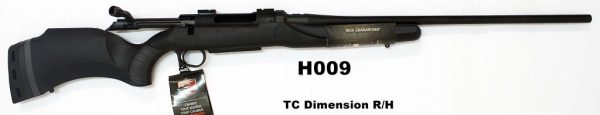 .243win Thomson Center Dimension Rifle - New