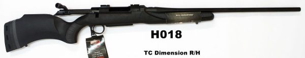 .223rem Thompson Center Dimension Rifle - New