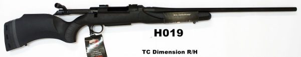 .270win Thompson Center Dimension Rifle - New