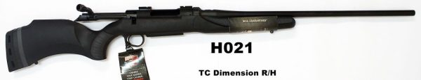 .243win Thompson Center Venture Compact Rifle - New