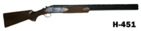 100-H-451 12ga Izarm O/U Shotgun - New