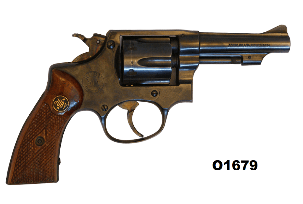 .32s&w long Ruby Revolver