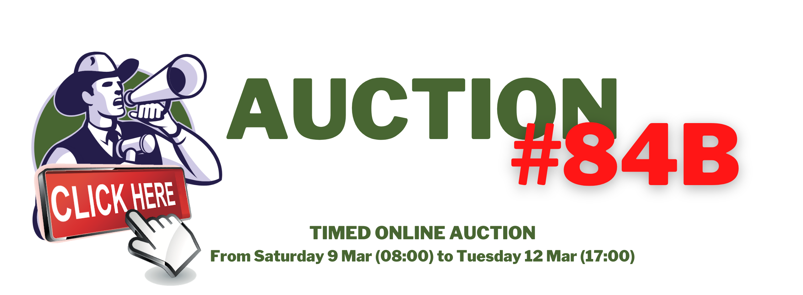 Classic Arms Time & Online Auction #84B