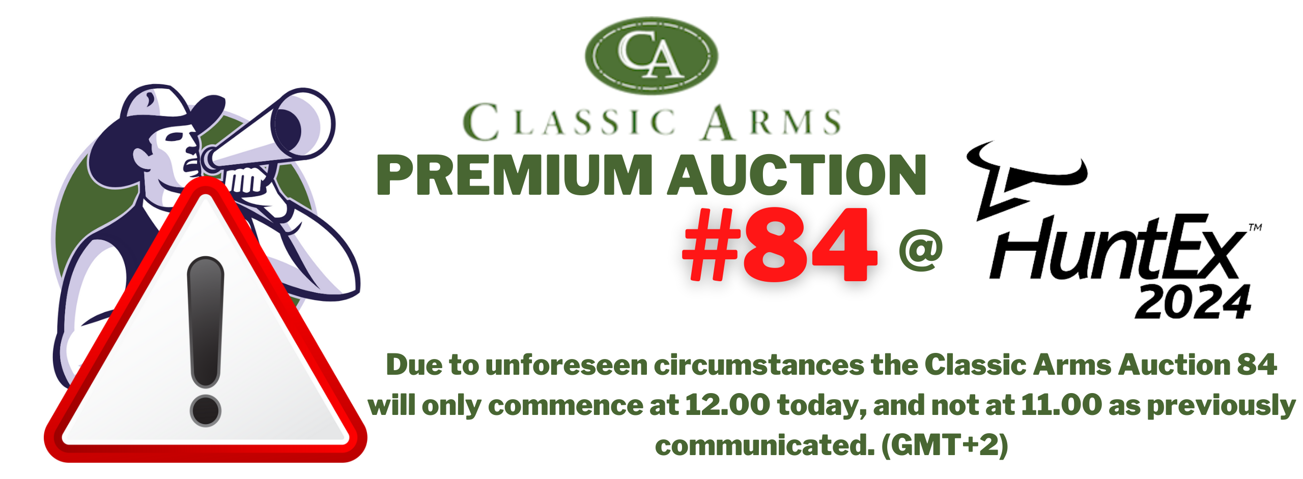 Click to open https://auction.classicarms.co.za/