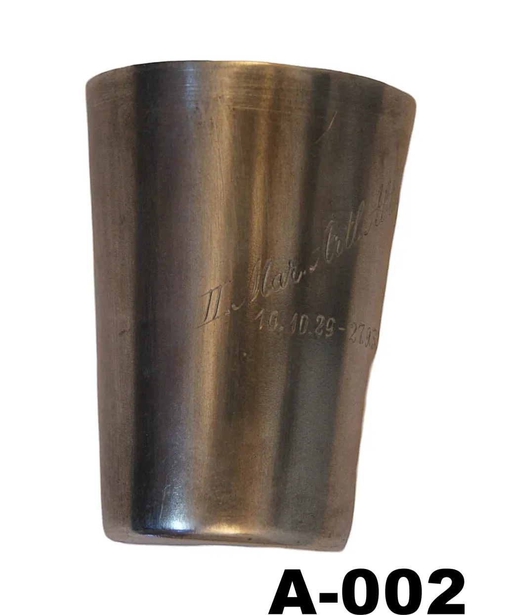 089-A-002 Honour Goblet 11 Mar
