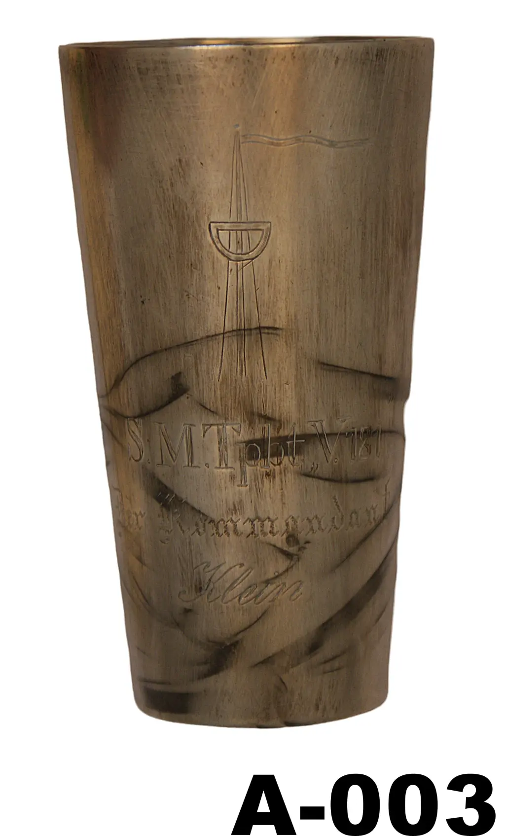 089-A-003 Honour Goblet Reichsmarine Torpedoboot "V181"