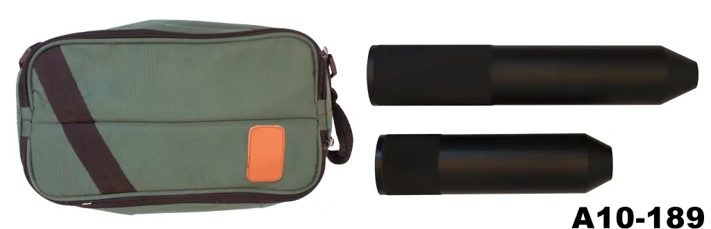 089-A10-189 Supressors x 2 In Green Bag