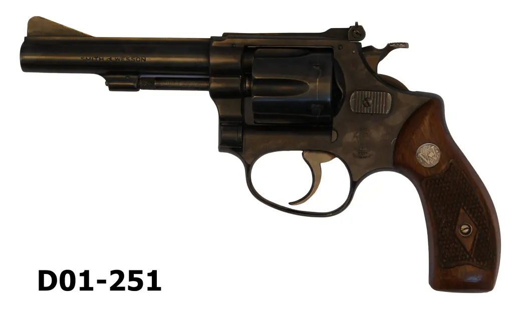 089-D01-251 .22lr S&W Mod.34 "Kit gun" 4" Revolver