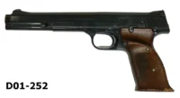 089-D01-252  .22lr Smith & Wesson Mod. 41-1 7,25" Target Pistol