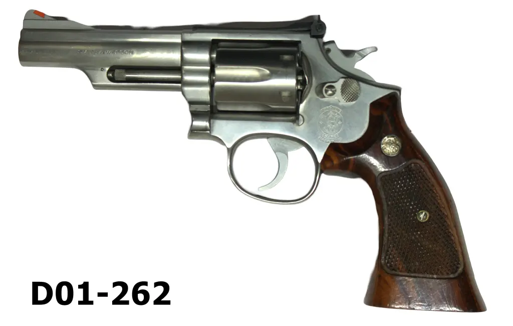 089-D01-262 .357mag S&W 4" Mod 66-2 Stainless Revolver