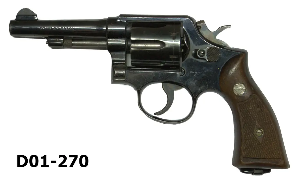089-D01-270 .38s&w Smith & Wesson Model 11 4" Revolver