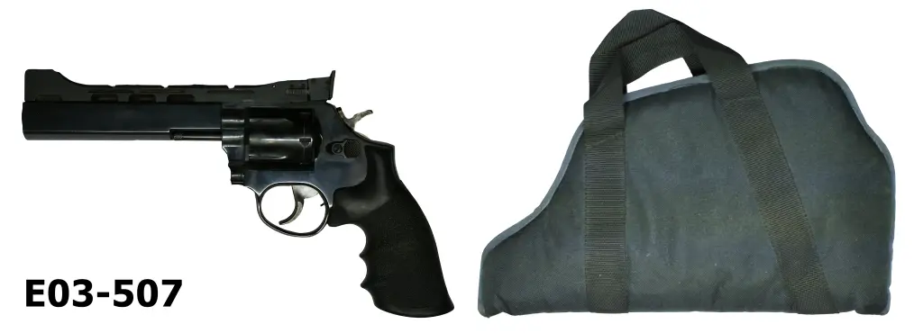 089-E03-507 .38spl Taurus Target 6" Revolver - Caddy