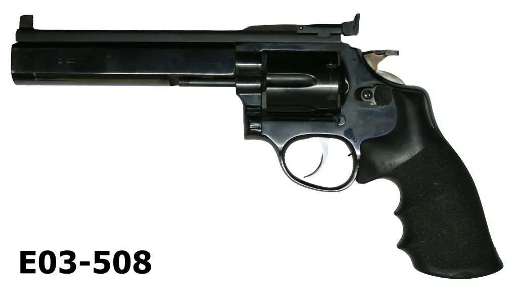 089-E03-508 .38spl Taurus Target 6" Revolver