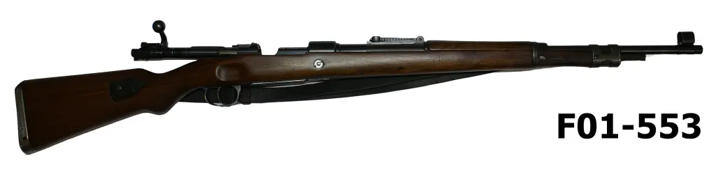 089-F01-553 8x57js Portuguese Mauser Model 1941 Short Rifle