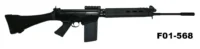 089-F01-568  7.62mm FN/R1 Service Rifle