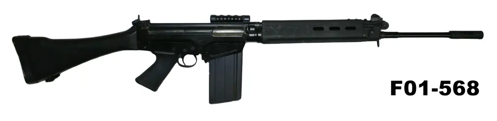 089-F01-568 7.62mm FN/R1 Service Rifle – Classic Arms