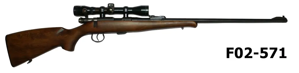 089-F02-571 .22lr Brno Model 2E Rifle - Scoped