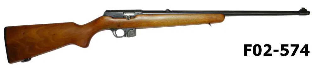 089-F02-574 .22lr Brno Mod 581 Semi-Auto Rifle