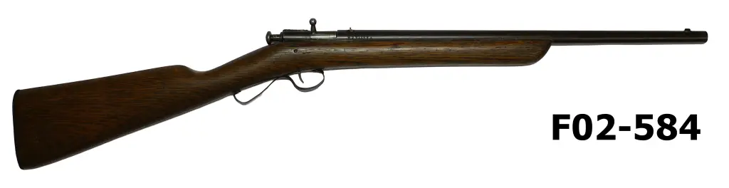 089-F02-584 .22lr Winchester Model 1902 Single Shot Bolt-Action Rifle