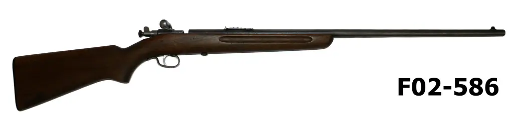 089-F02-586 .22lr Winchester Model 67 Single Shot Bolt-Action Rifle