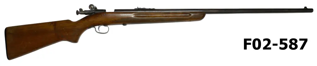 089-F02-587 .22lr. Winchester Model 67 Single Shot Rifle
