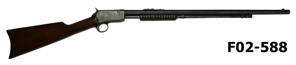 089-F02-588 .22wrf Take-down Winchester Model 1890 Pump-Action Rifle