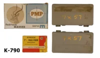 089-K-790  7x57mm Mixed Ammunition x 90