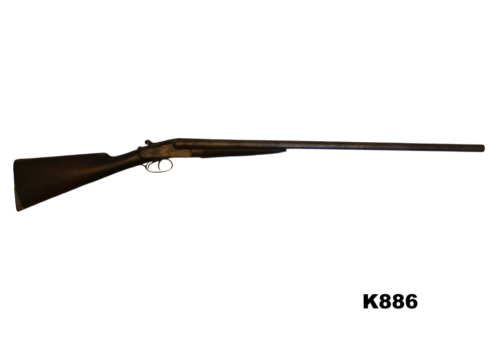 12 GA Tolley, J. & W. Blne Shotgun