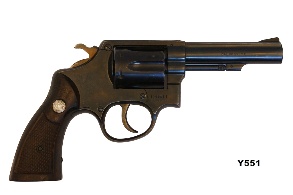 .38spl Taurus Revolver