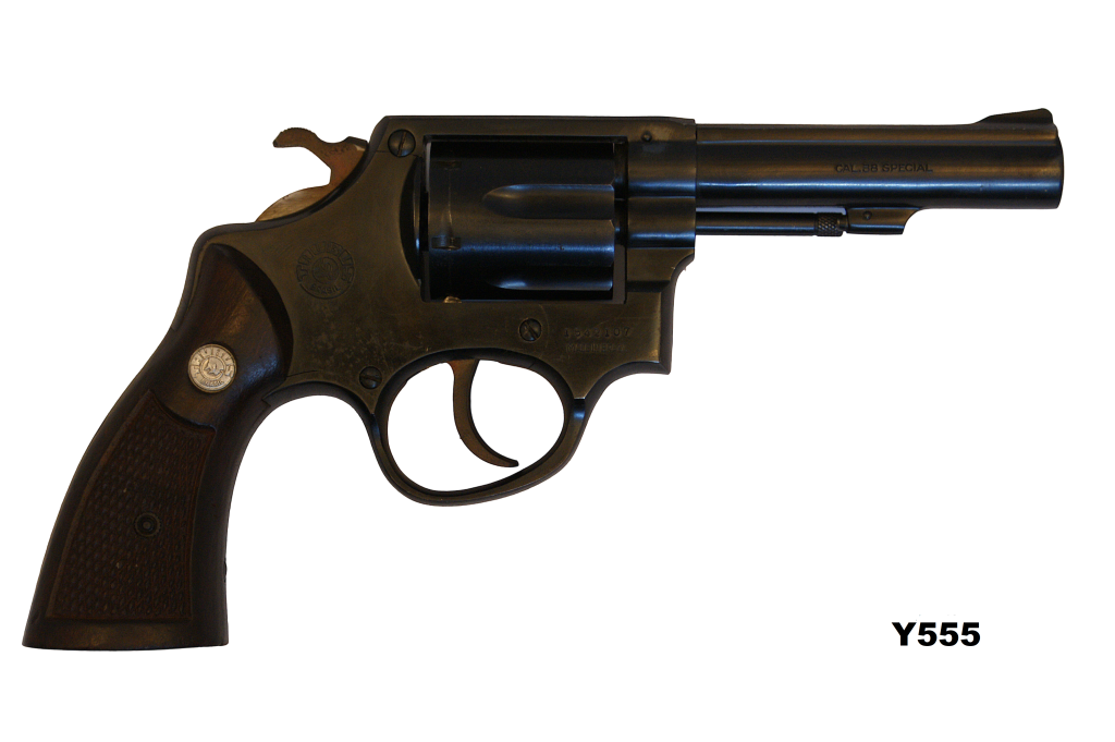 .38spl Taurus Revolver