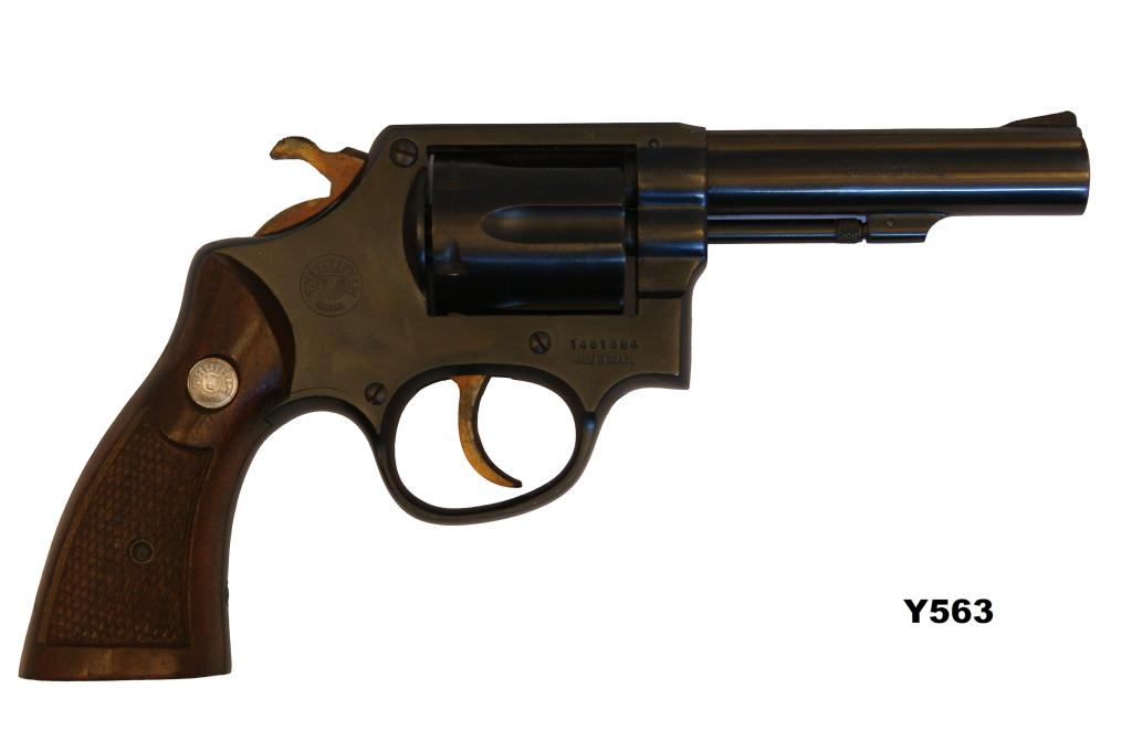 .38spl Taurus 4" Revolver