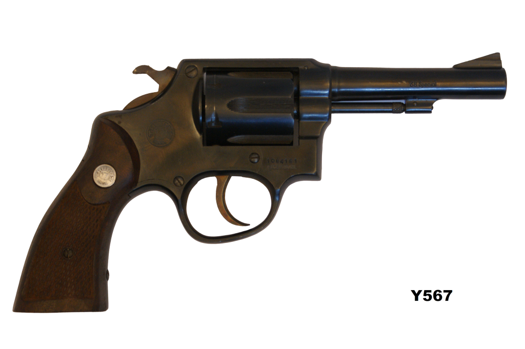 .38spl Taurus Revolver